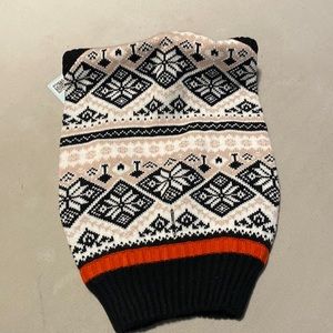 Blueberry Pet for Love of Holiday - Designer Dog Sweater, Back Length 16 "